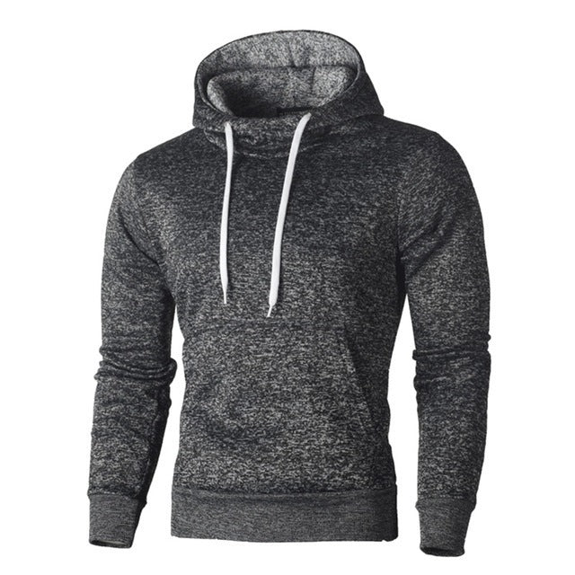 Men’s Autumn Hoodie Sweatshirt – Lightweight Graphic Pullover