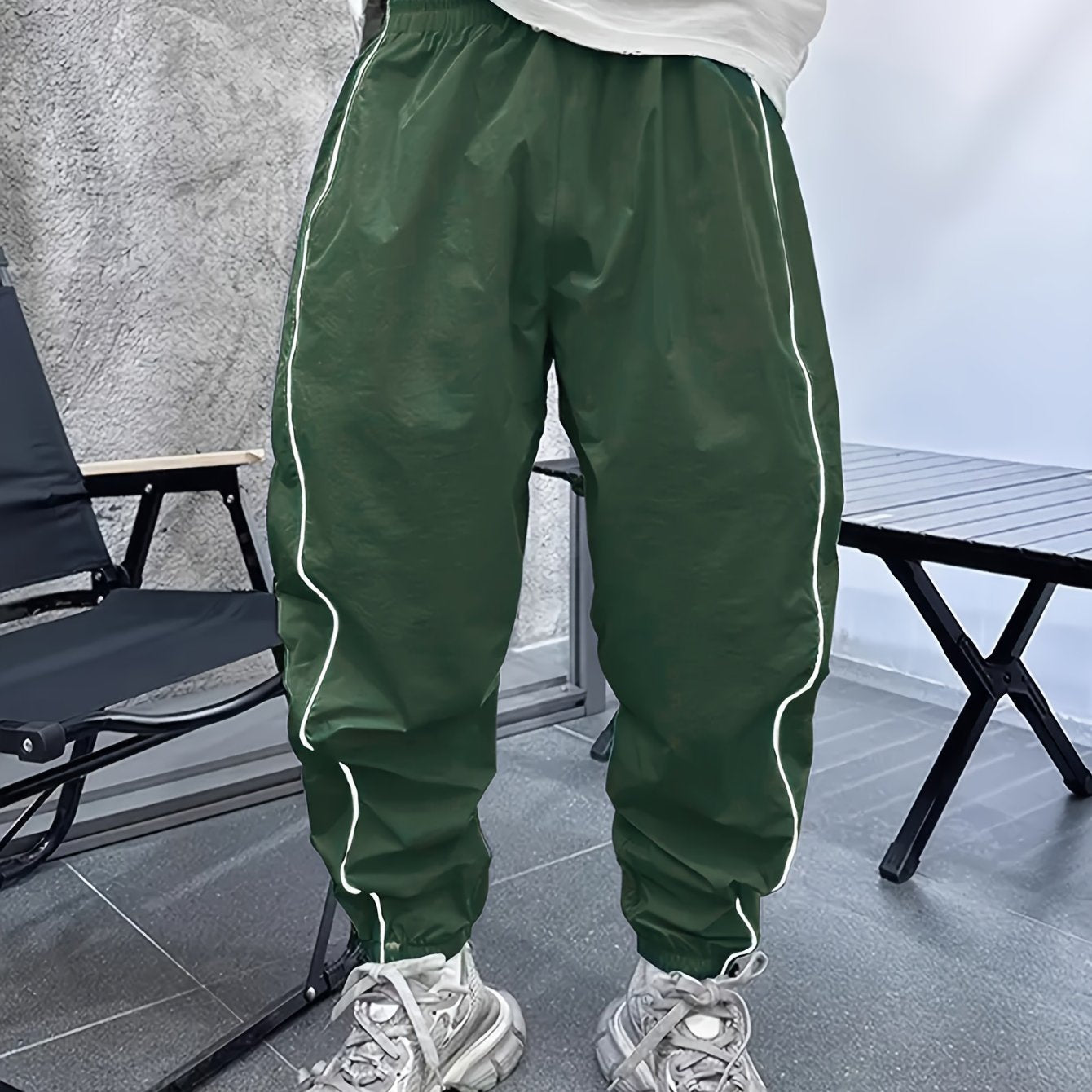 Men’s Loose-Fit Drawstring Pants – Breathable Casual Outdoor Joggers