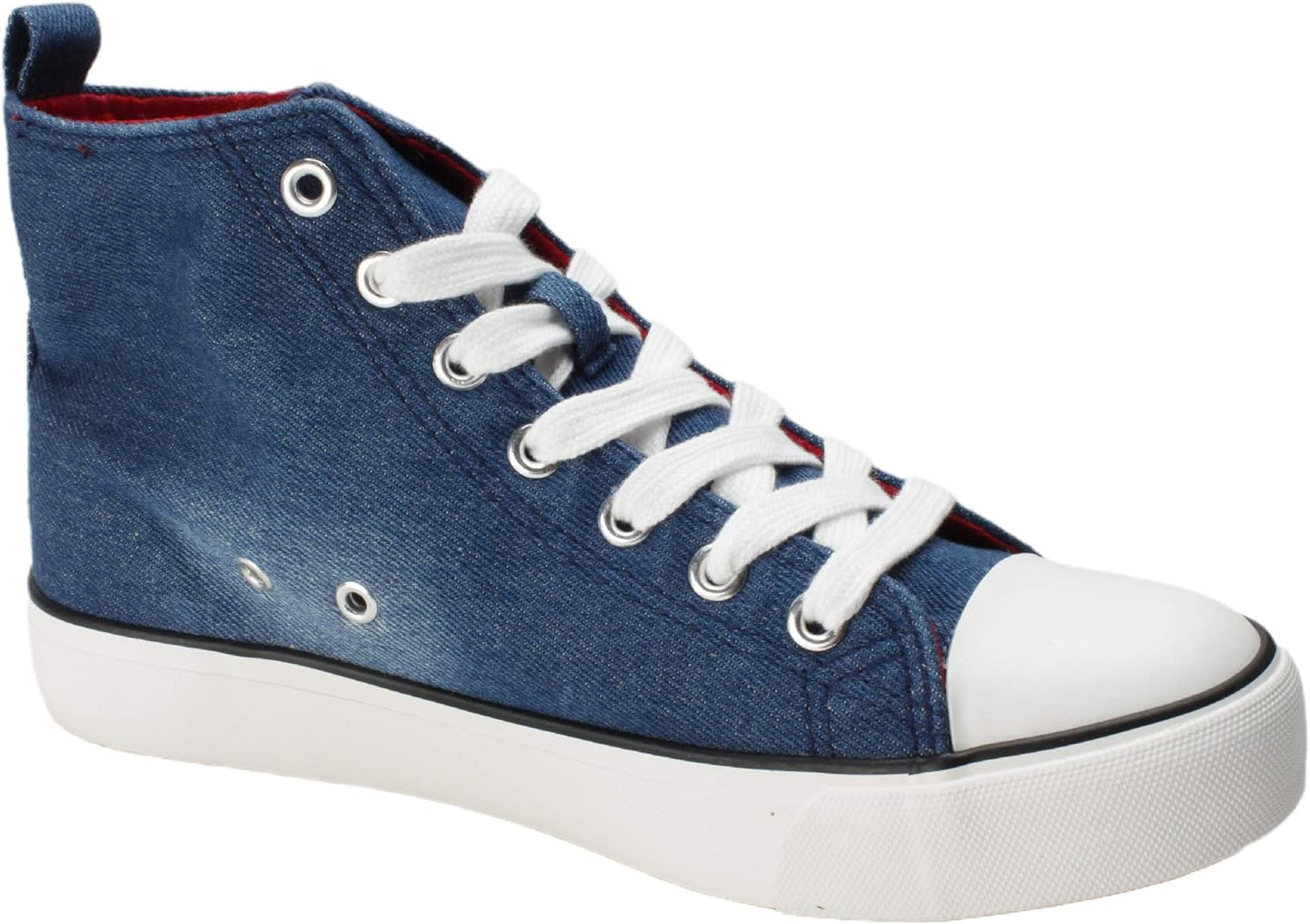 Women'S Fashion Platform High Top Sneakers, Cute Corduroy or Faux Lamb'S Fur Upper,Memory Foam Insole,Trendy Slim Shoe Lace