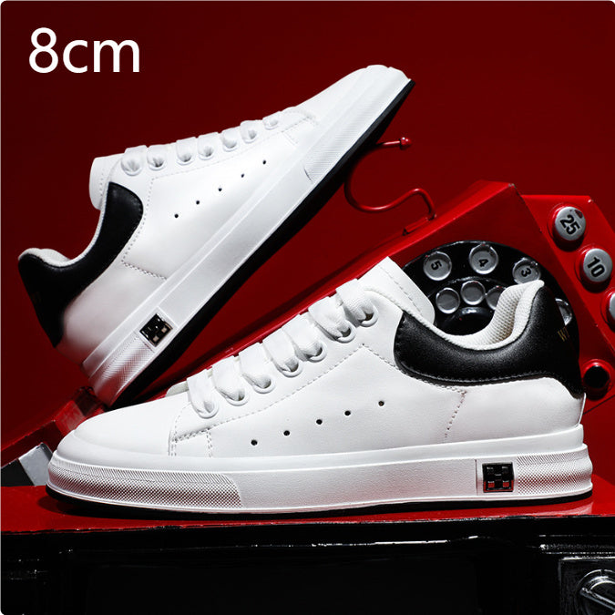 Loom & Soul™ Men’s Height-Increasing Sneakers – 6CM Elevator Casual Shoes with Hidden Lift
