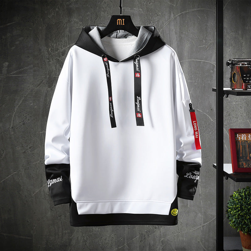 Men’s Casual Hoodie Sweatshirt – Long Sleeve Pullover Streetwear