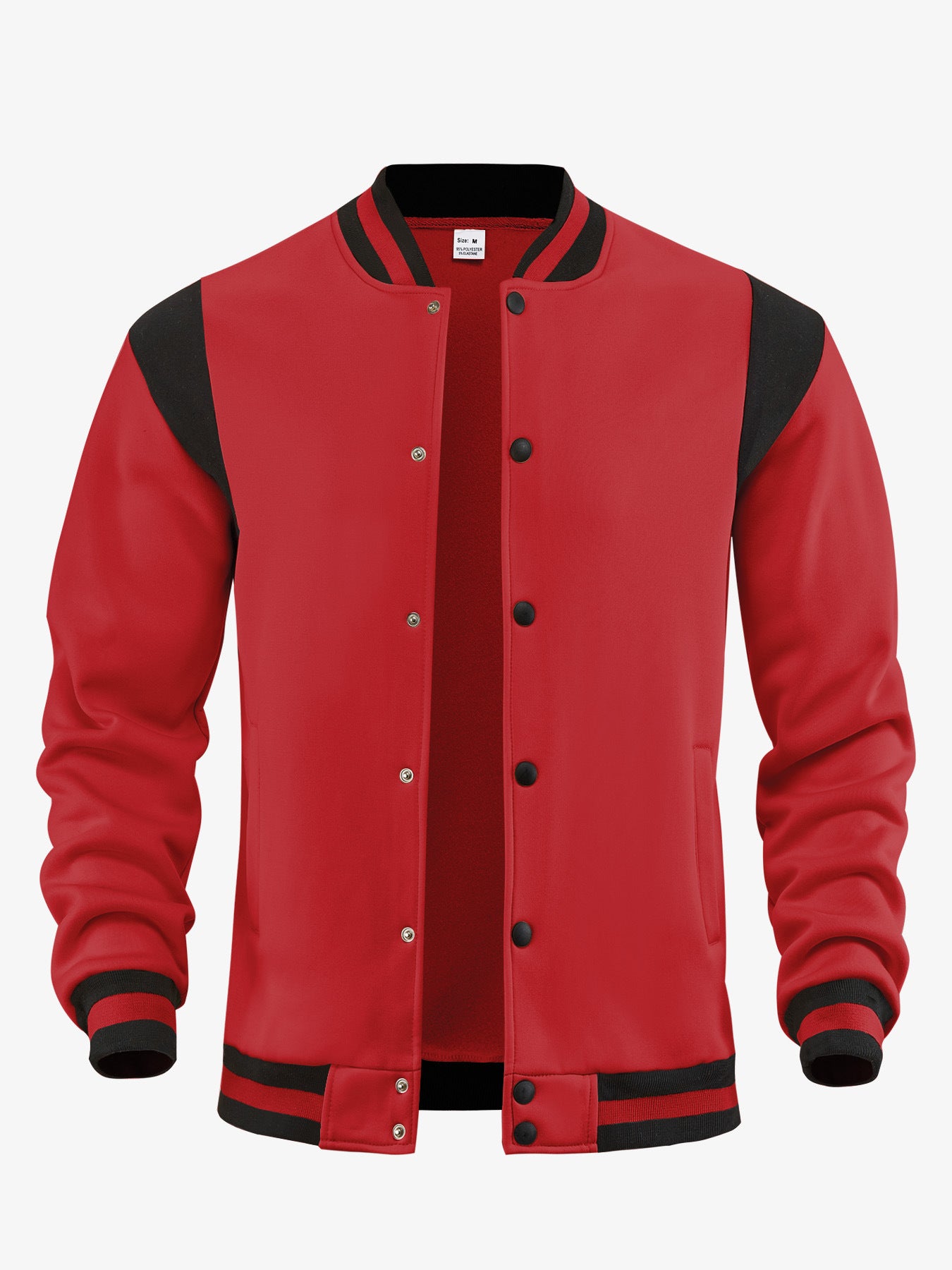 Cárdigan Aviador de Hombre con Forro Polar – Cuello Mao de Retazos