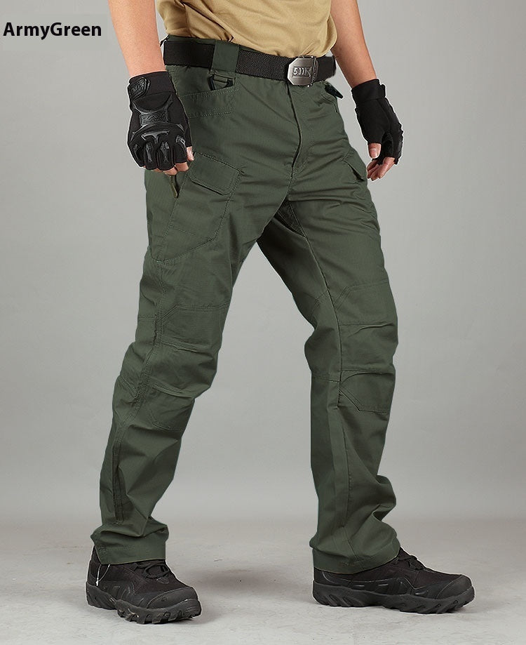 Pantalon d'entraînement résistant à l'usure pour hommes – Pantalon tactique d'extérieur