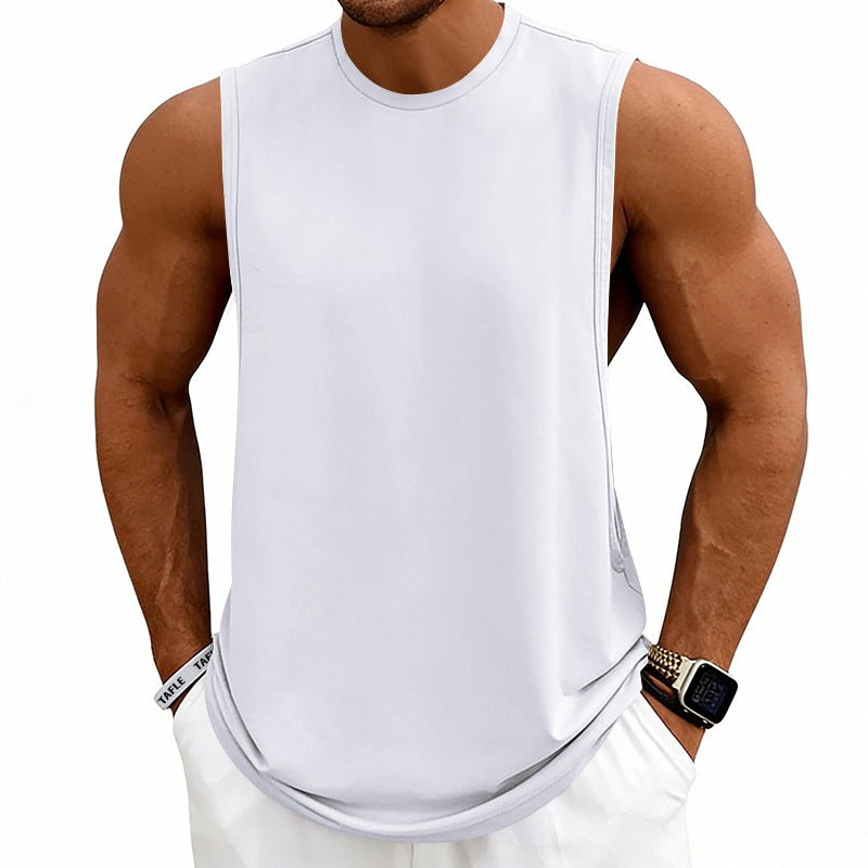 Men’s Performance Tank – Breathable Loose-Fit Summer Vest