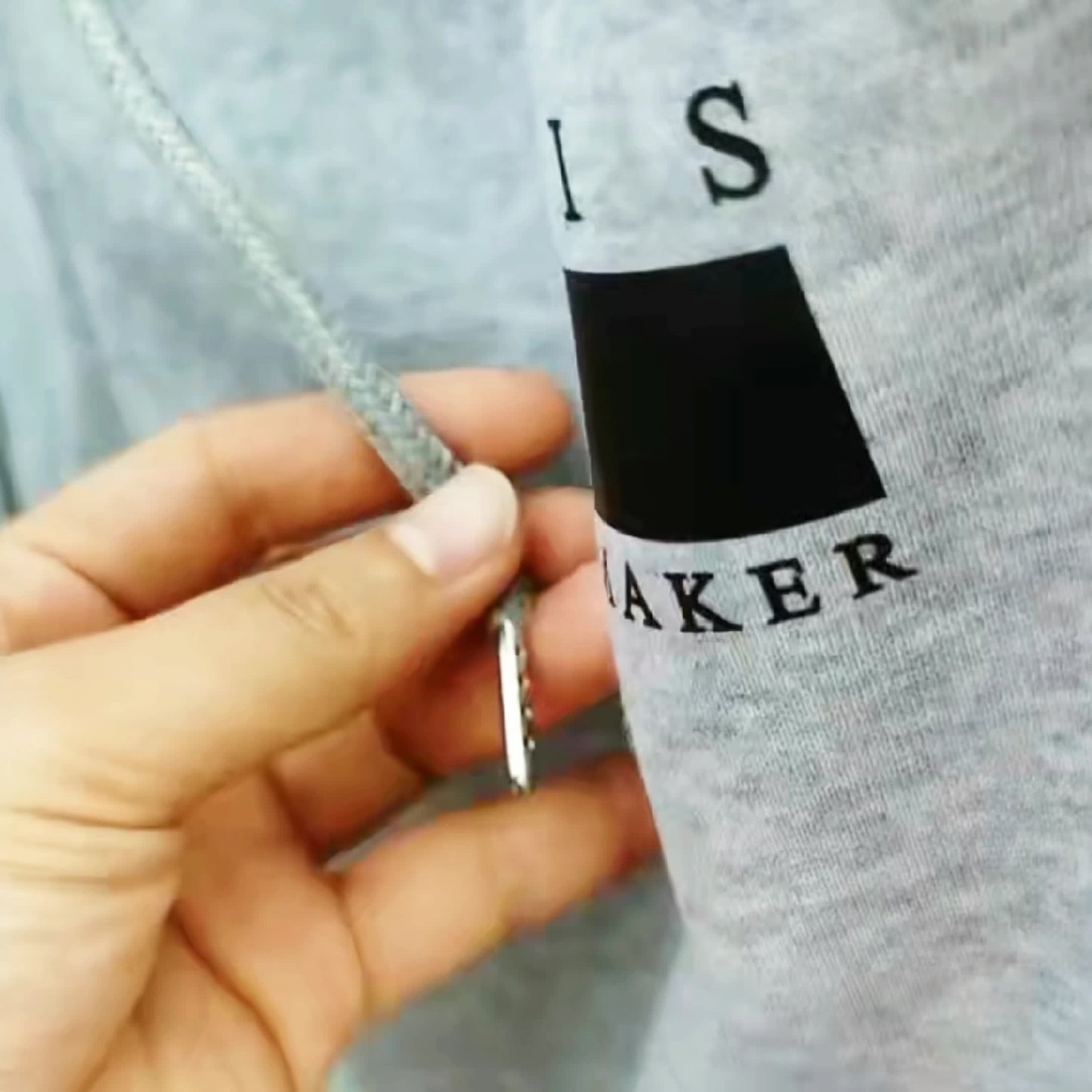 Men’s Paris Letter Print Set – Hoodie & Pants Fall/Winter Outfit