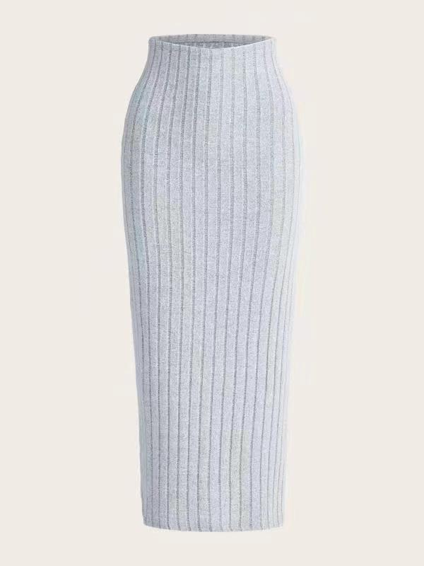 Women’s Bodycon Midi Skirt – Elegant Commuter Fit