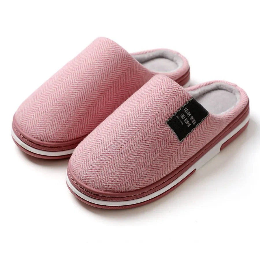 Loom & Soul™ CozyStep Plush Slippers | Unisex Winter Warm Fleece Indoor Shoes – Non-Slip, Soft & Ultra Comfortable