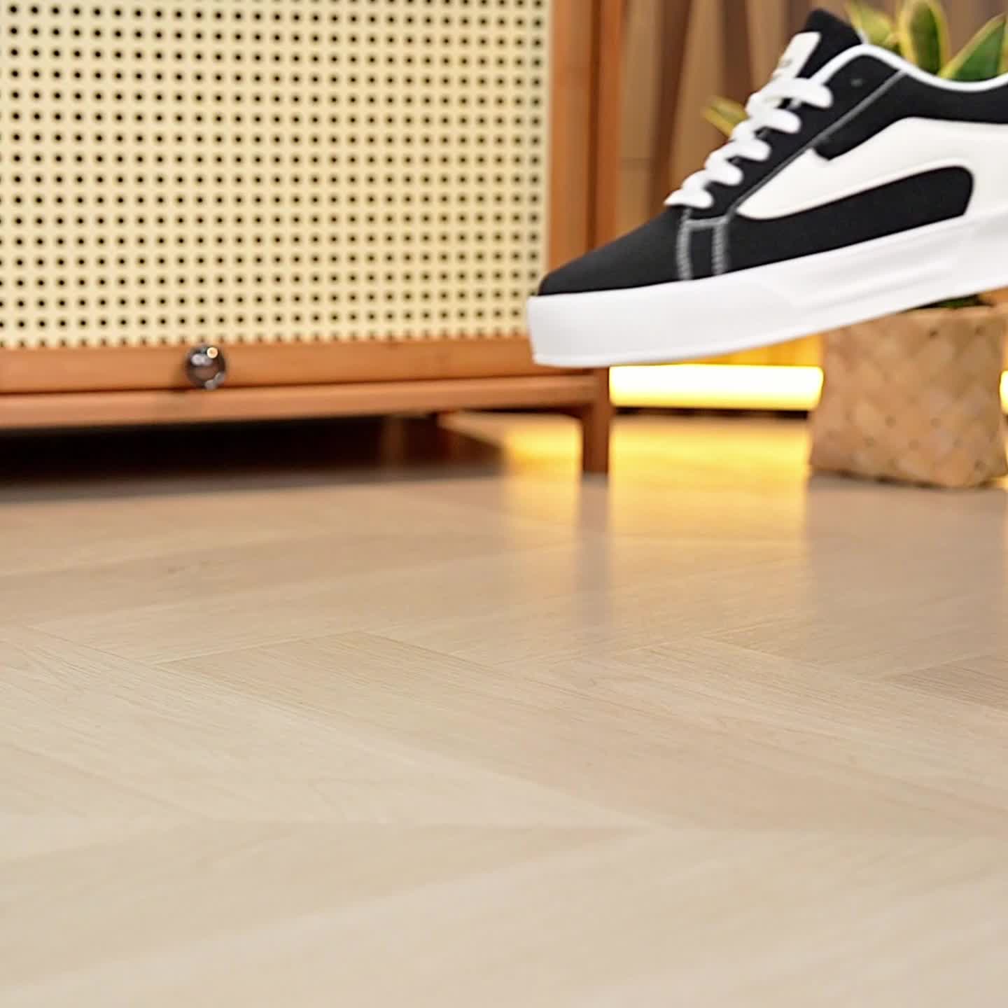 Zapatillas deportivas informales para mujer - Con cordones, ligeras, para el día a día