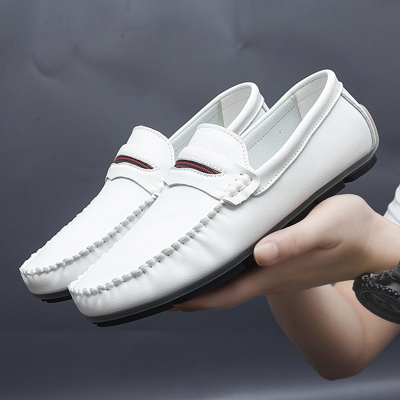 Men’s Slip-On Casual Shoes – Lightweight All-Match Summer Fit