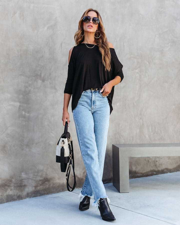 Loom & Soul Women’s Fashion Casual Tassel Trousers – European & American Style Denim Pants with Fringe Detail