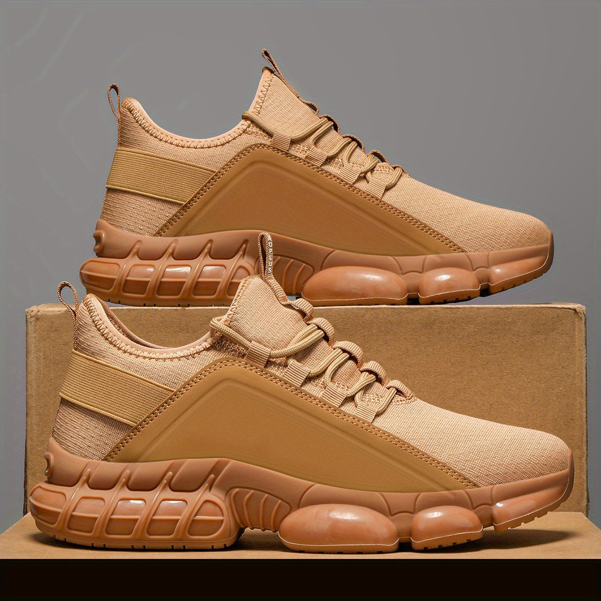 Men’s Lightweight Running Shoes – Breathable Low-Top Trainers