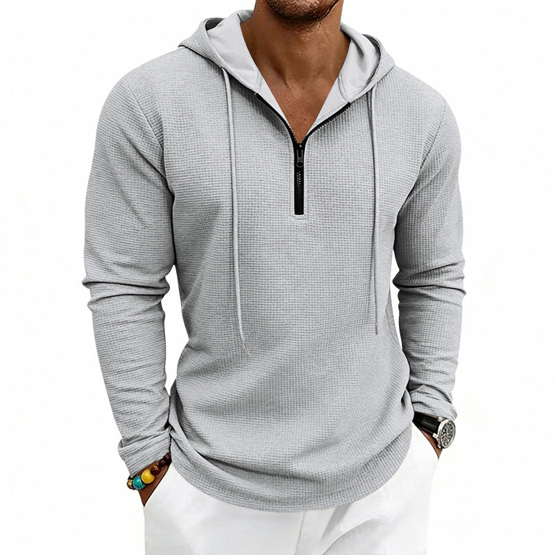 Men’s Minimal Long Sleeve Tee – Relaxed Fit Everyday Essential