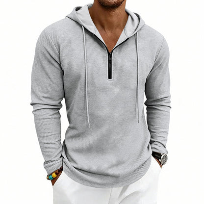 Men’s Minimal Long Sleeve Tee – Relaxed Fit Everyday Essential