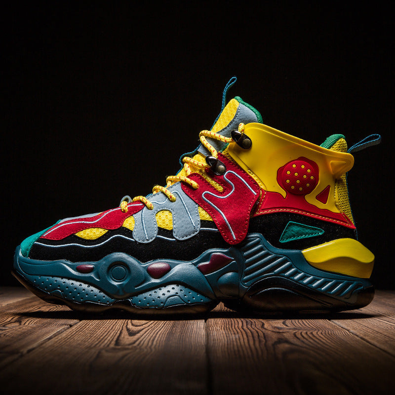 Men'S Shoes Colorblock Sneakers