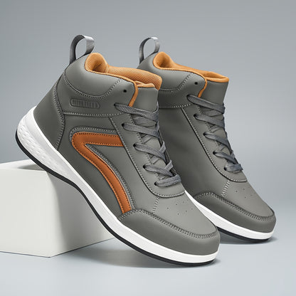 Zapatillas altas clásicas retro – Calzado de moda urbano informal
