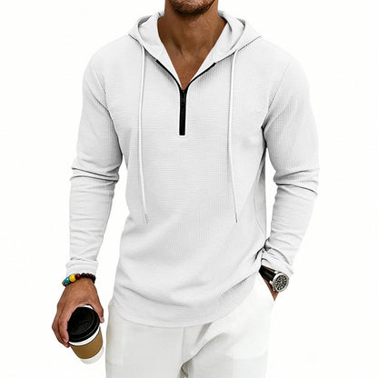 Men’s Minimal Long Sleeve Tee – Relaxed Fit Everyday Essential