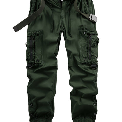 Men’s Tactical Cargo Pants – Multi-Pocket Outdoor Hiking Pants