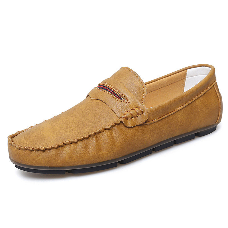 Men’s Slip-On Casual Shoes – Lightweight All-Match Summer Fit