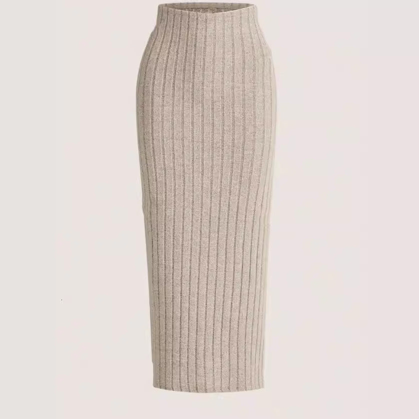Women’s Bodycon Midi Skirt – Elegant Commuter Fit