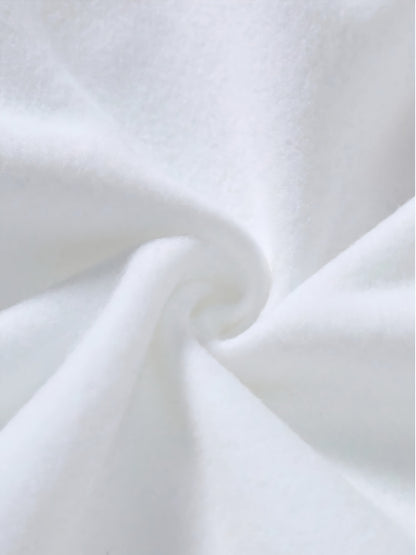 Men’s Printed Crewneck Sweatshirt – Trendy Casual Street Pullover