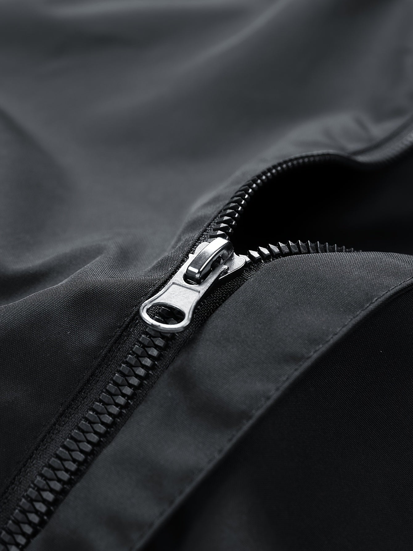 Loom & Soul Men’s Windproof Hooded Jacket – Lightweight Outdoor Essential