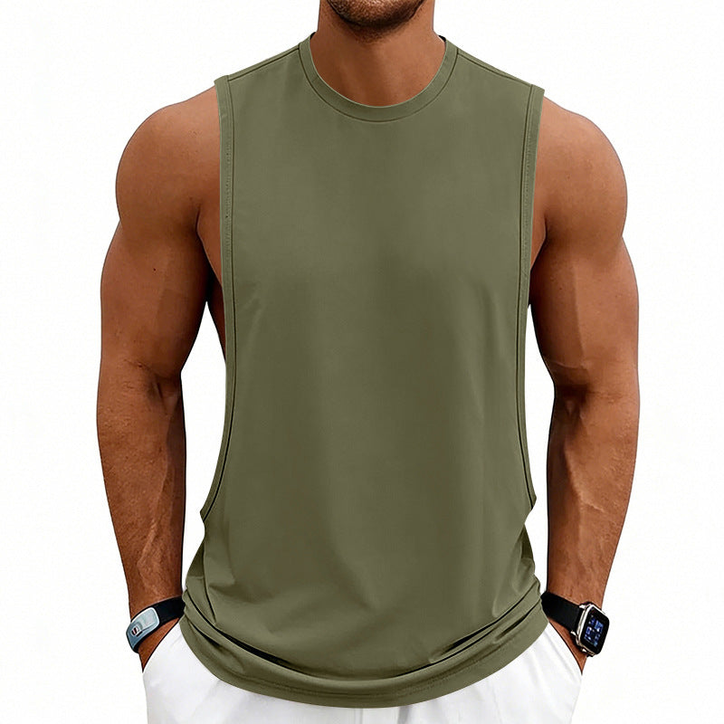 Men’s Performance Tank – Breathable Loose-Fit Summer Vest