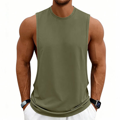 Men’s Performance Tank – Breathable Loose-Fit Summer Vest