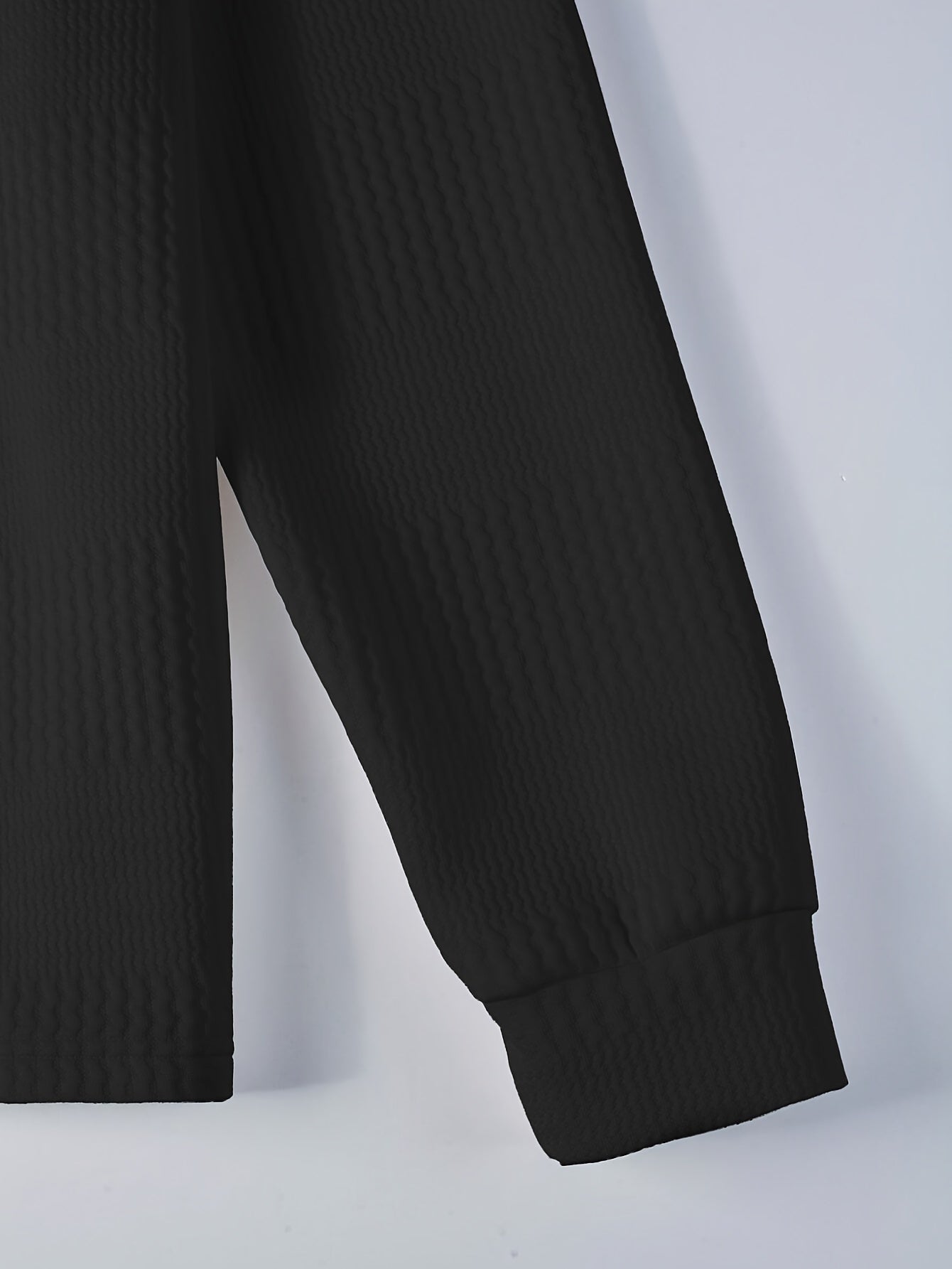 Men’s Summer Jacquard Lapel Shirt – Slim Fit Short Sleeve Polo