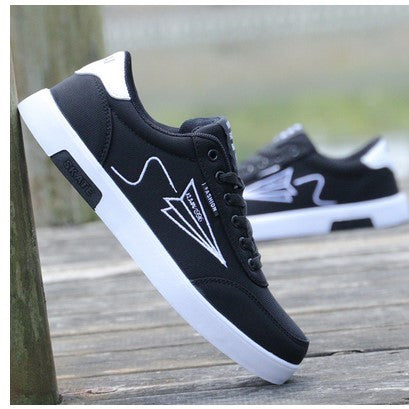 Loom & Soul Men’s Spring Casual Sneakers – Waterproof Lace-Up Flats for Everyday Style and Comfort