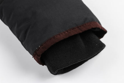 Loom & Soul Men’s 3D Winter Cardigan Jacket – Thick Zipper Coat