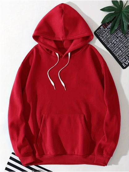 Men’s “My Scars Tell a Story” Hoodie – Skull Back Print Motivational Pullover