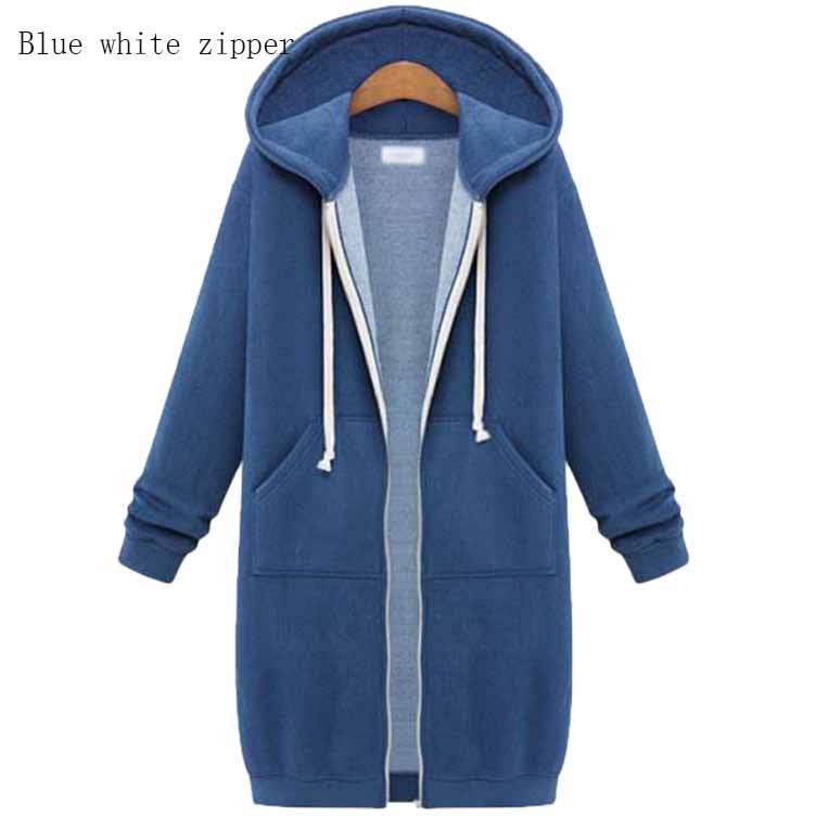 Loom & Soul Women’s Hooded Fleece Jacket – Long Zipper Coat with Soft Lining, Casual Warm Outerwear