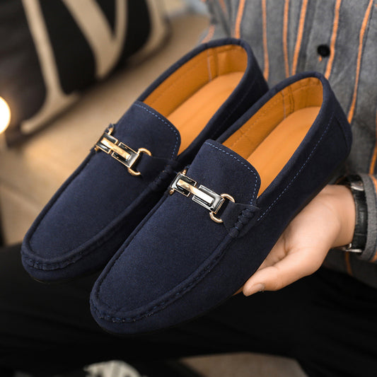 Men’s Breathable Slip-On Sneakers – Lightweight Casual Canvas Shoes