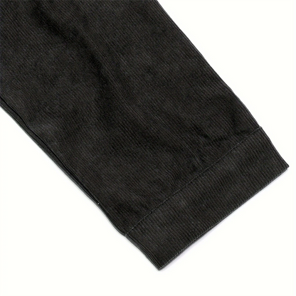 Chaqueta de pana abotonada para mujer – Ropa de abrigo informal ligera