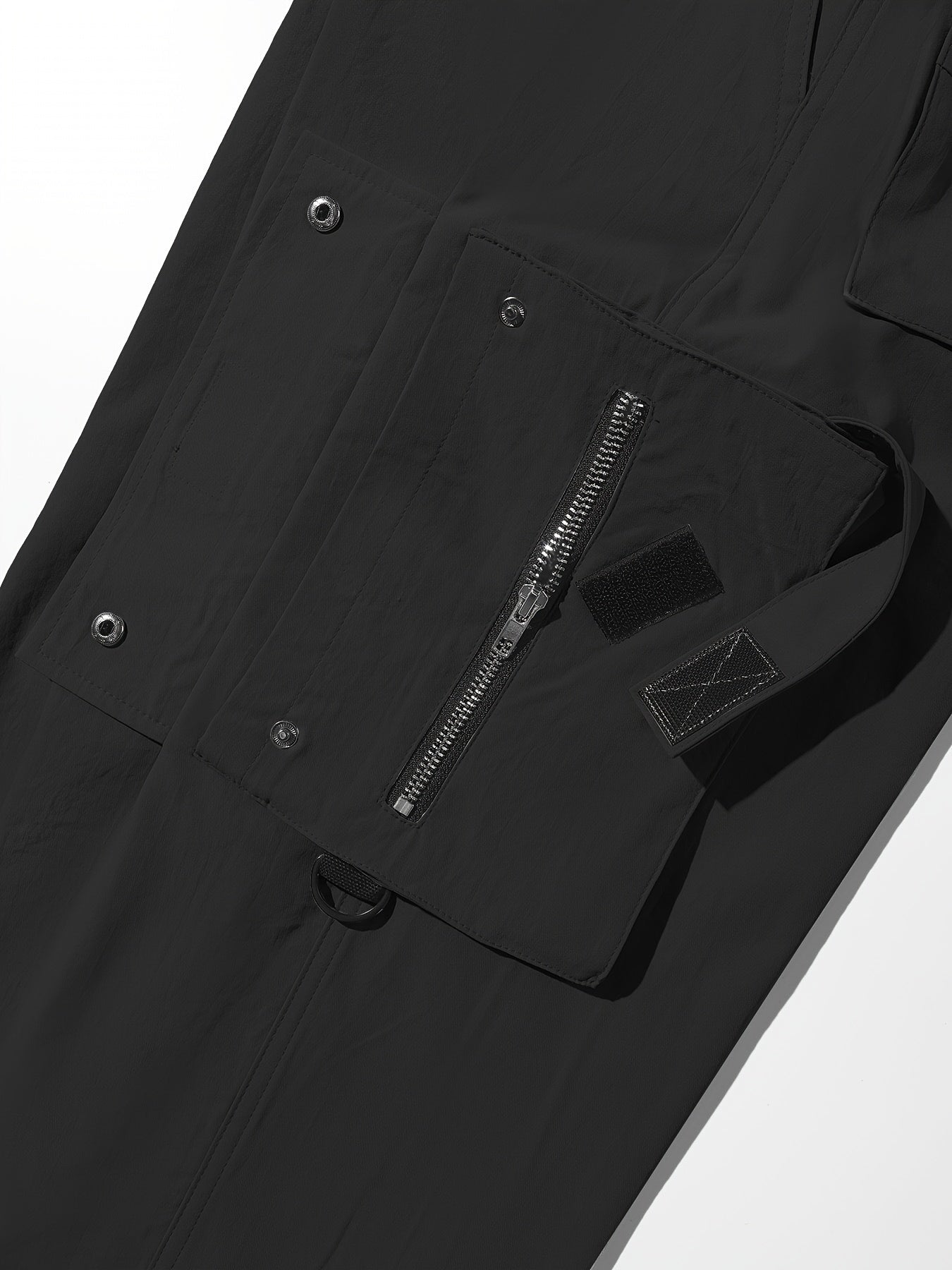 Pantalon cargo à cordon de serrage pour femme – Coupe décontractée style urbain, multipoches