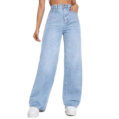 Loom & Soul™ Classic Mid-Waist Jeans – Women’s Slim Fit Denim Pants
