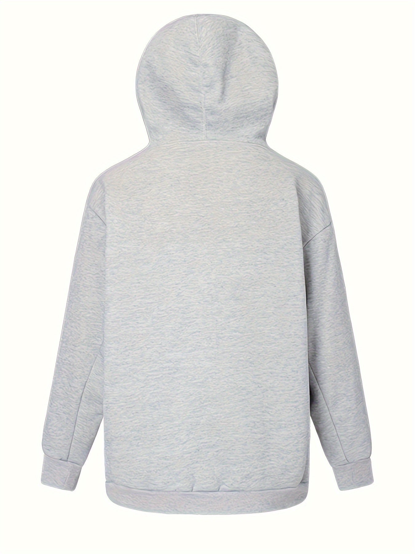 Men’s Oversized Plush Hoodie – High Street Ninja Style Pullover