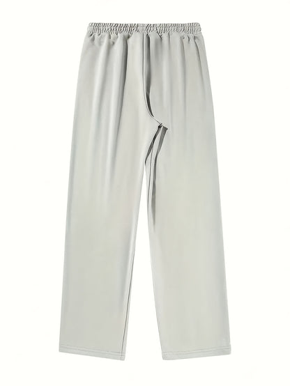 Pantalon cargo urbain à cordon de serrage pour homme – Coupe décontractée sport utilitaire