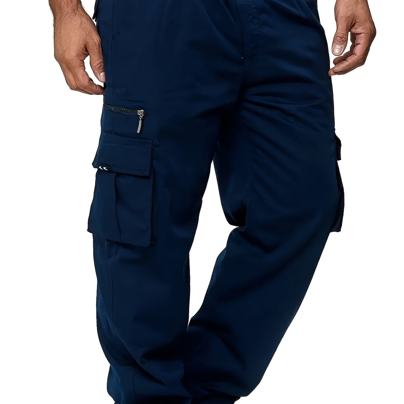 Pantalon cargo extensible pour homme – Pantalon tactique utilitaire extensible