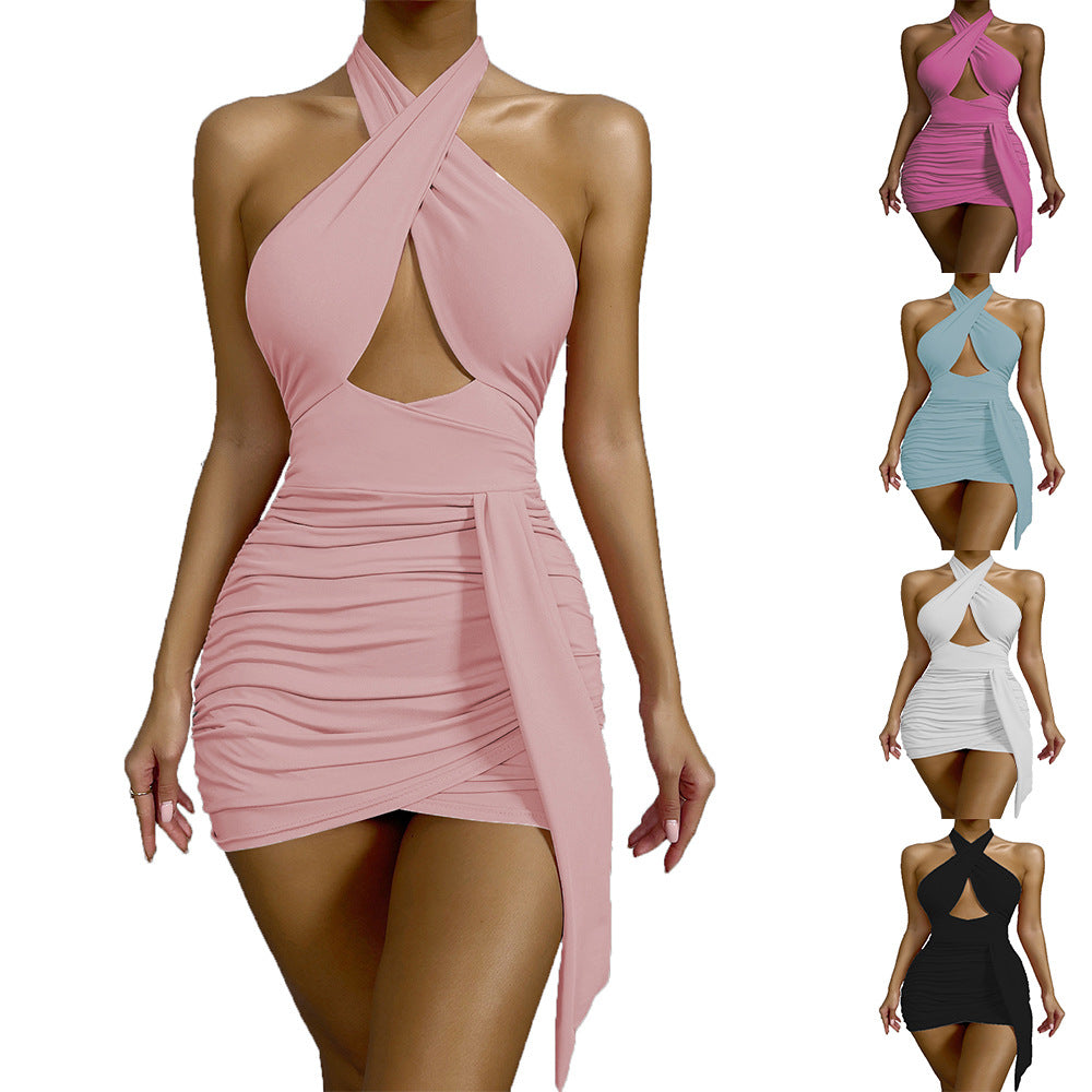 Sexy Bodycon Party Dress – Elegant Tight Fit Club Dress for Women