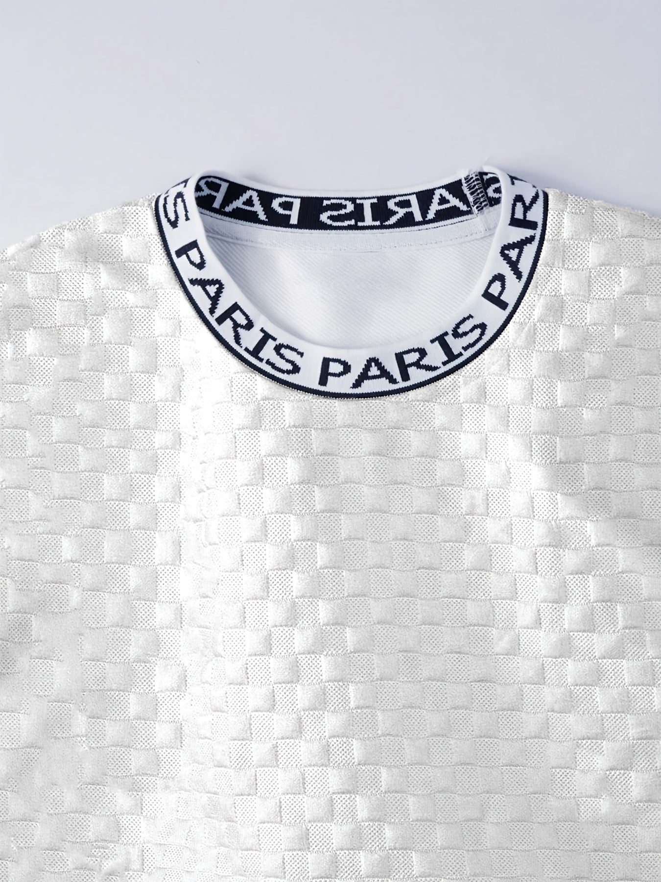 Sweat-shirt performant Jacquard Homme – Pull Décontracté et Sportif