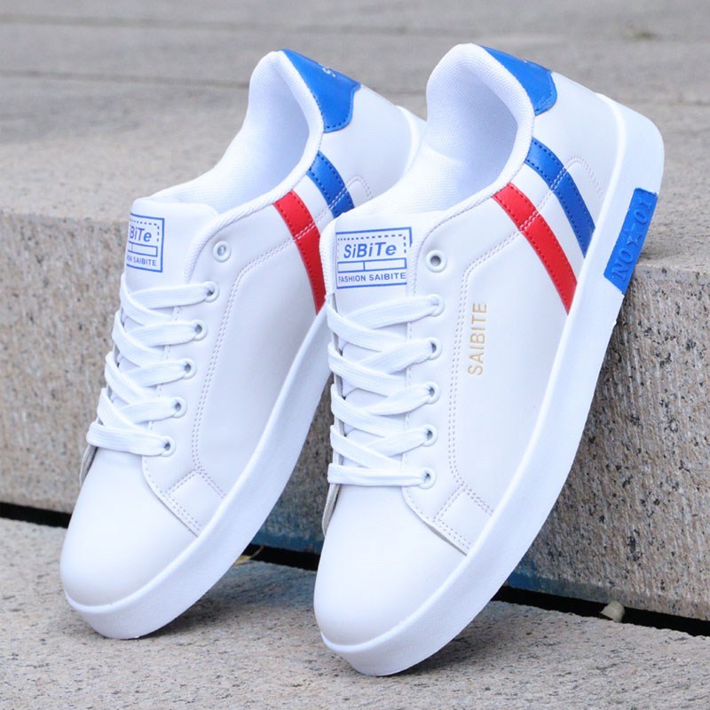 Loom & Soul Men’s Spring Casual Sneakers – Waterproof Lace-Up Flats for Everyday Style and Comfort