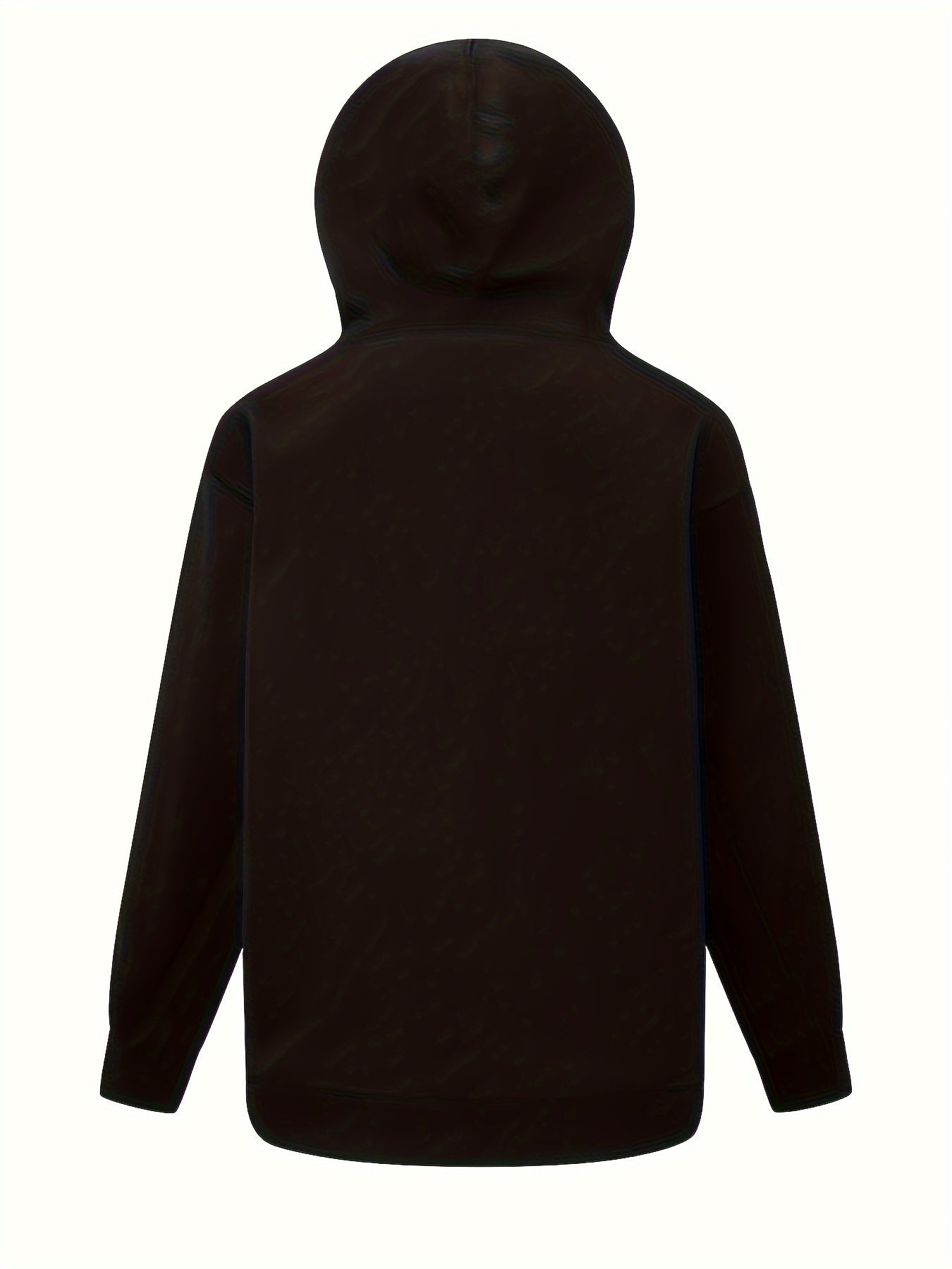 Men’s Oversized Plush Hoodie – High Street Ninja Style Pullover