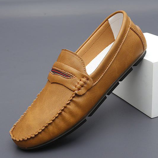 Men’s Slip-On Casual Shoes – Lightweight All-Match Summer Fit
