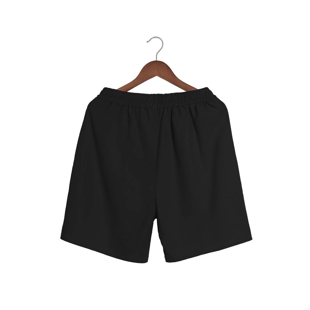 Men’s Cotton-Linen Shorts – Breathable Straight Fit Summer Essential