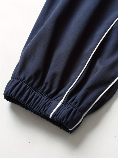 Men’s Loose-Fit Drawstring Pants – Breathable Casual Outdoor Joggers