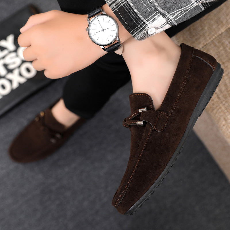 Men’s Breathable Casual Sneakers – Hollow Comfort Summer Loafers