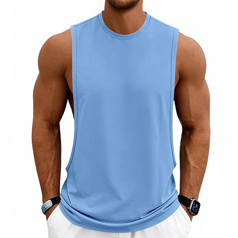 Men’s Performance Tank – Breathable Loose-Fit Summer Vest