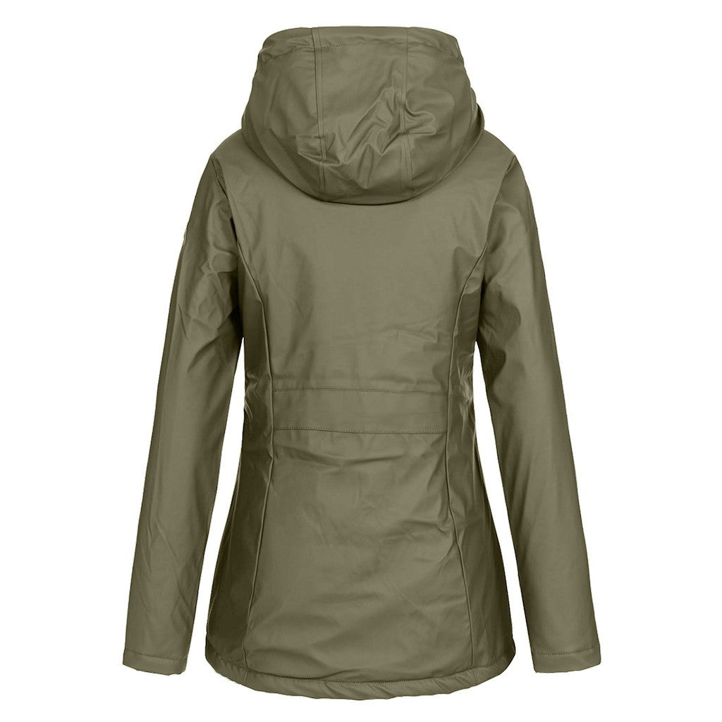 Women’s Outdoor Winter Sports Jacket – Warm Windproof Active Coat