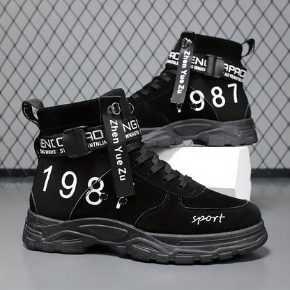 Men’s Stylish Hiking Boots – Durable Non-Slip Outdoor Ankle Boots